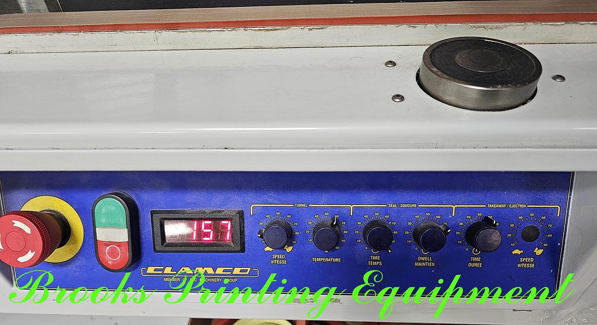 Used Clamco 120- Combo w/PTA Shrink Wrapper, Video