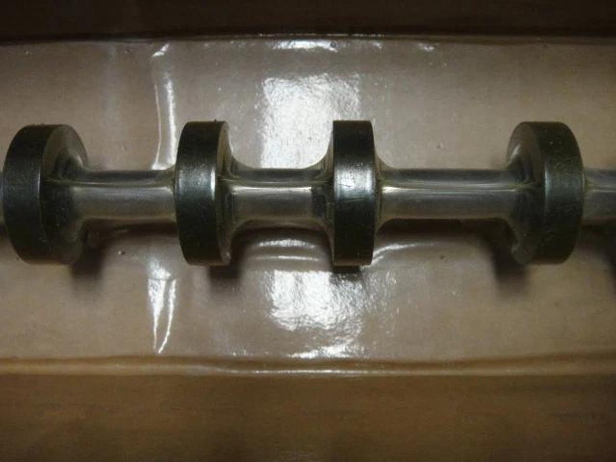 Used AB Dick Forwarding Roller Assembly, 23 1/4" L, Part #80053