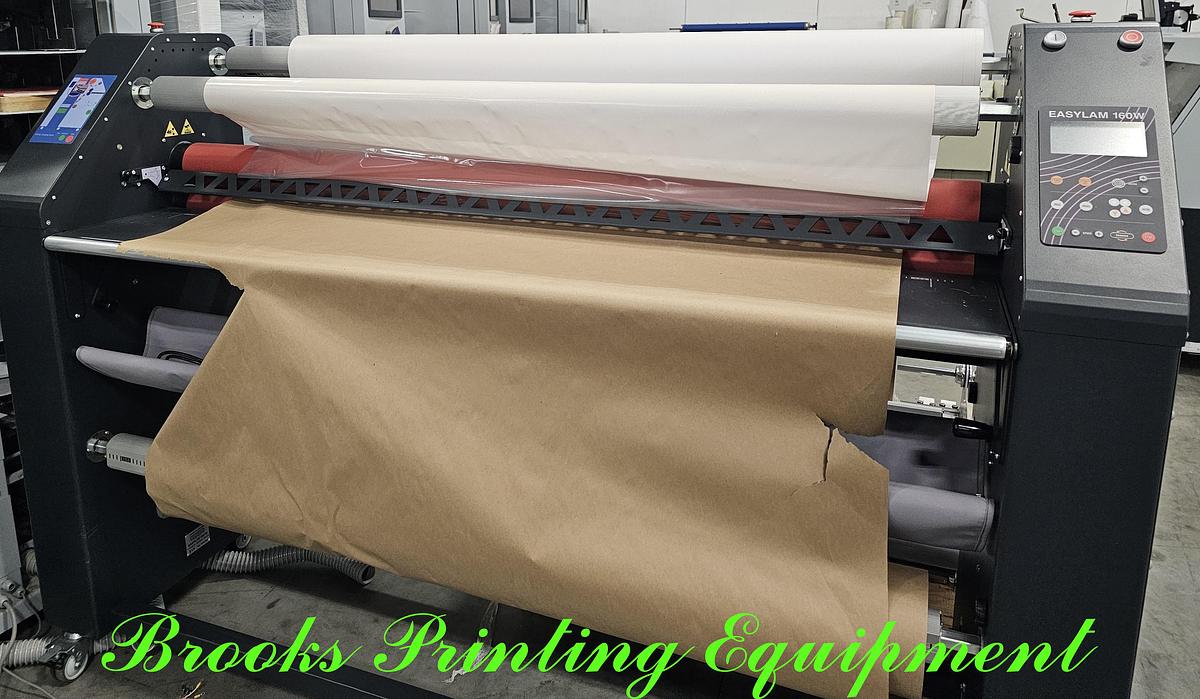 Used Emblem Expert 160W Heat Assist Laminator