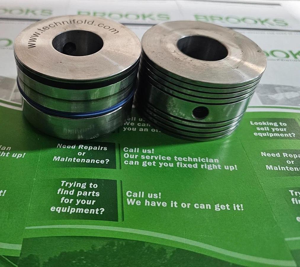 Used Technifold Tri Creaser for Rosback