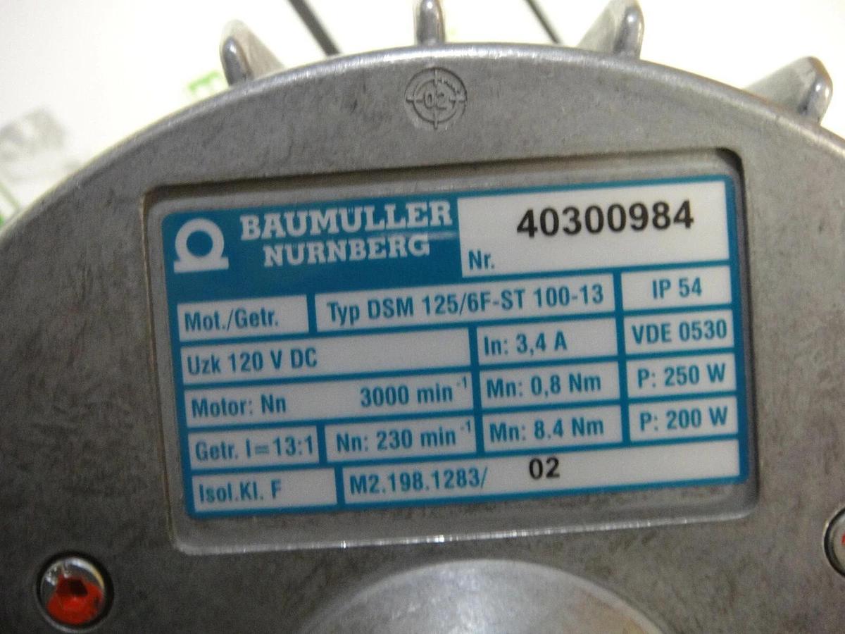 Heidelberg SM 74 Alcolor Motor, Serial #40300984