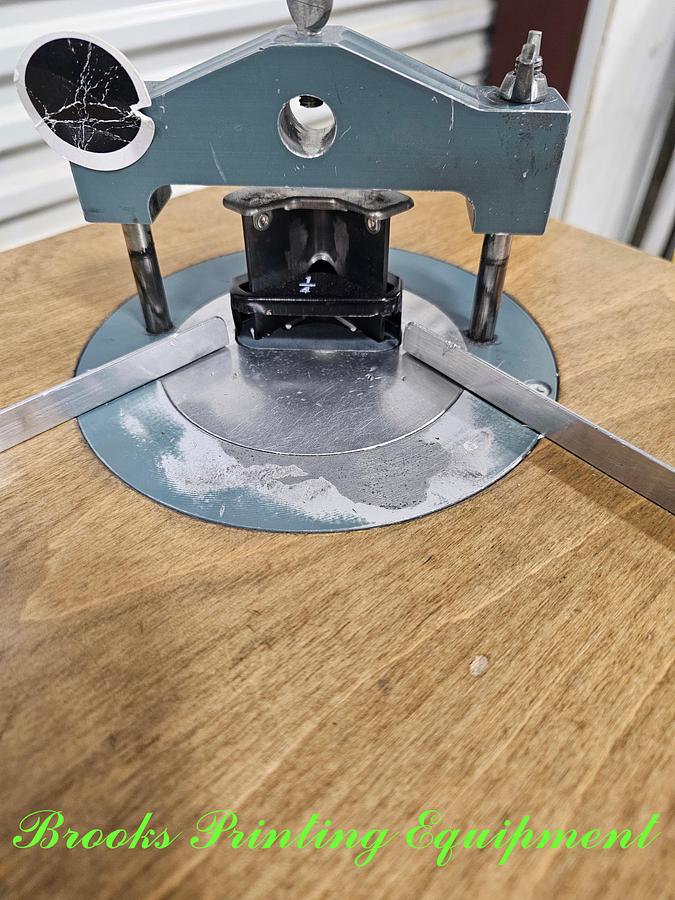 Used Lassco 50 Round Corner Machine