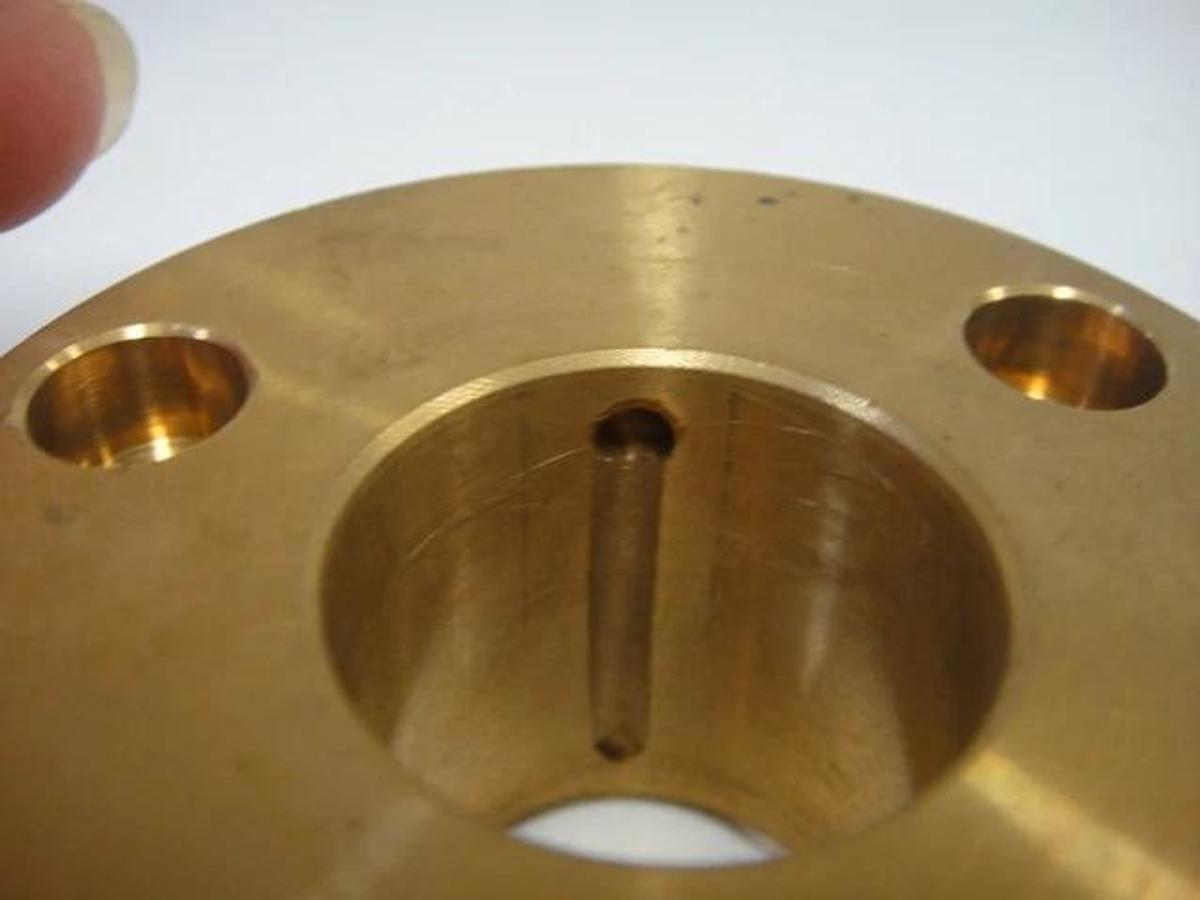 Hamada Plate Cylinder Flange, Part #I26-10-03