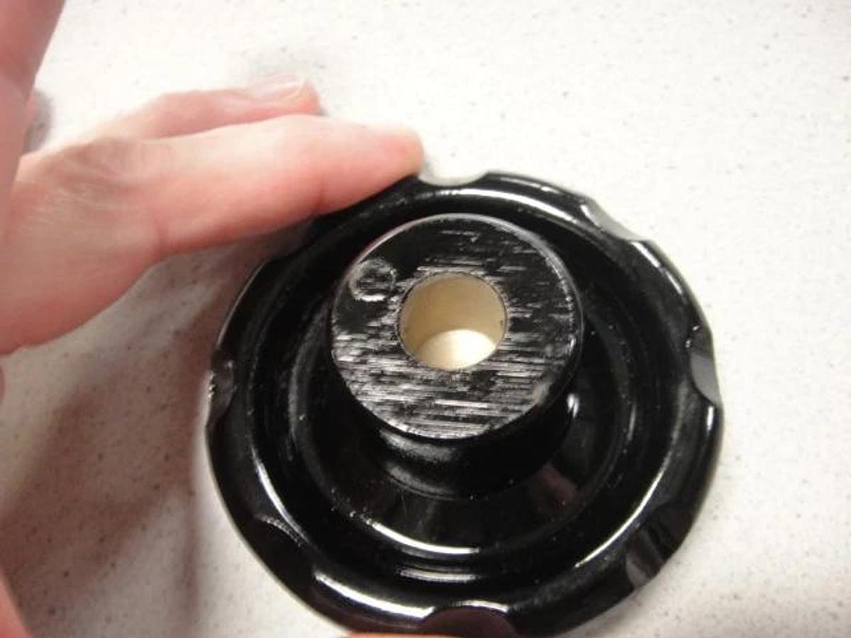 Hamada Ink Fountain Knob, Part #I02-28-3