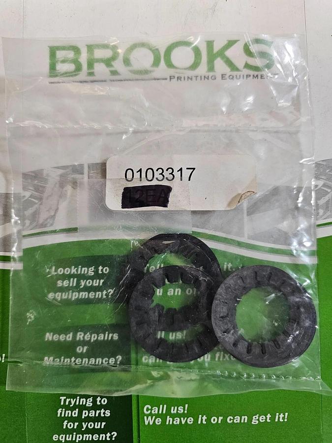 Used MBO Cup Washer/Disc Spring, Part #0103317