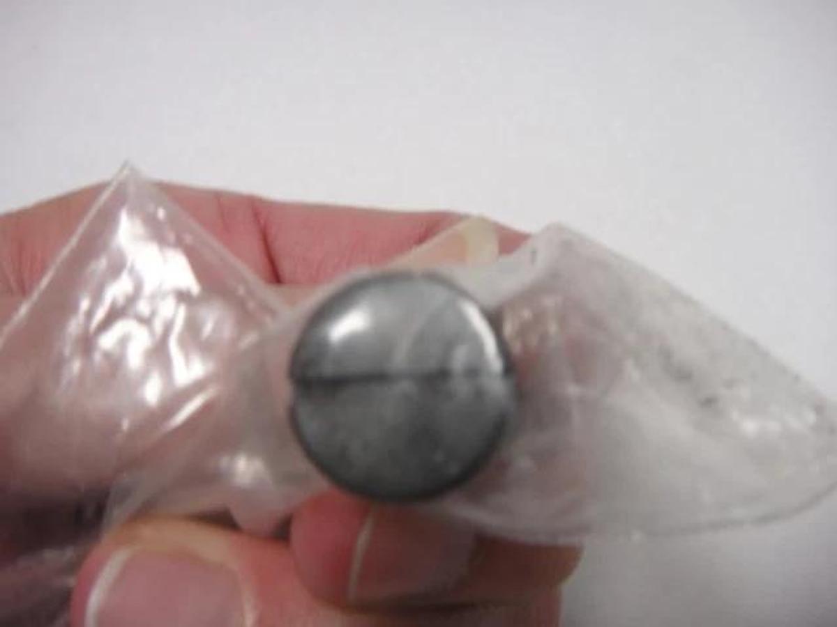 Used Interlake Stitcher, M2000 Head Supporter Spring/Lever Screw, Part #MIC9001303