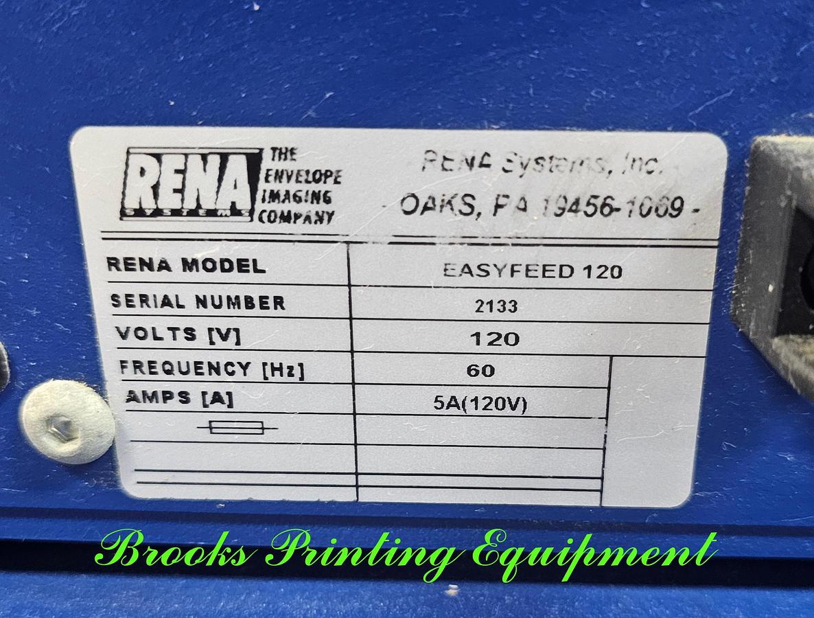 Used Rena XPS Pro Mail System