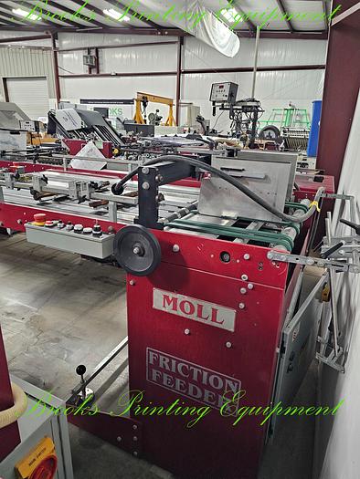 Used B & R Moll Friction Feeder, 2014