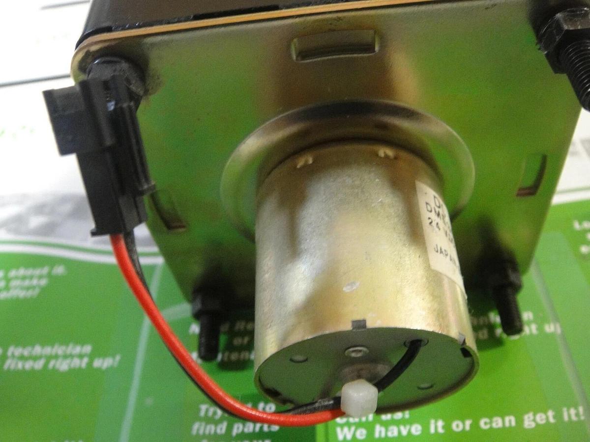 Used Duplo 10/60 Gear Head/C Motor Unit, Part #051-10132 & #11A-80381