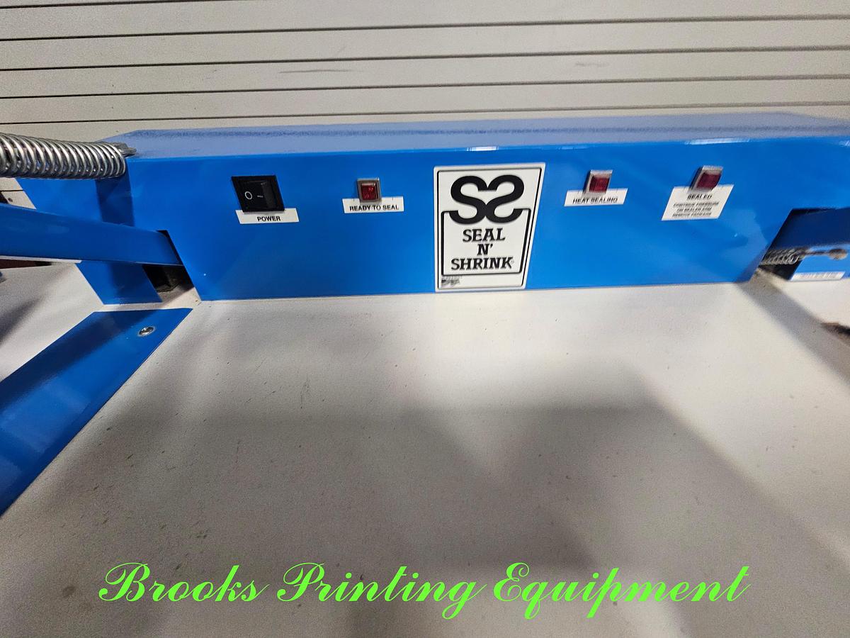 Used Seal and Shrink 1700A