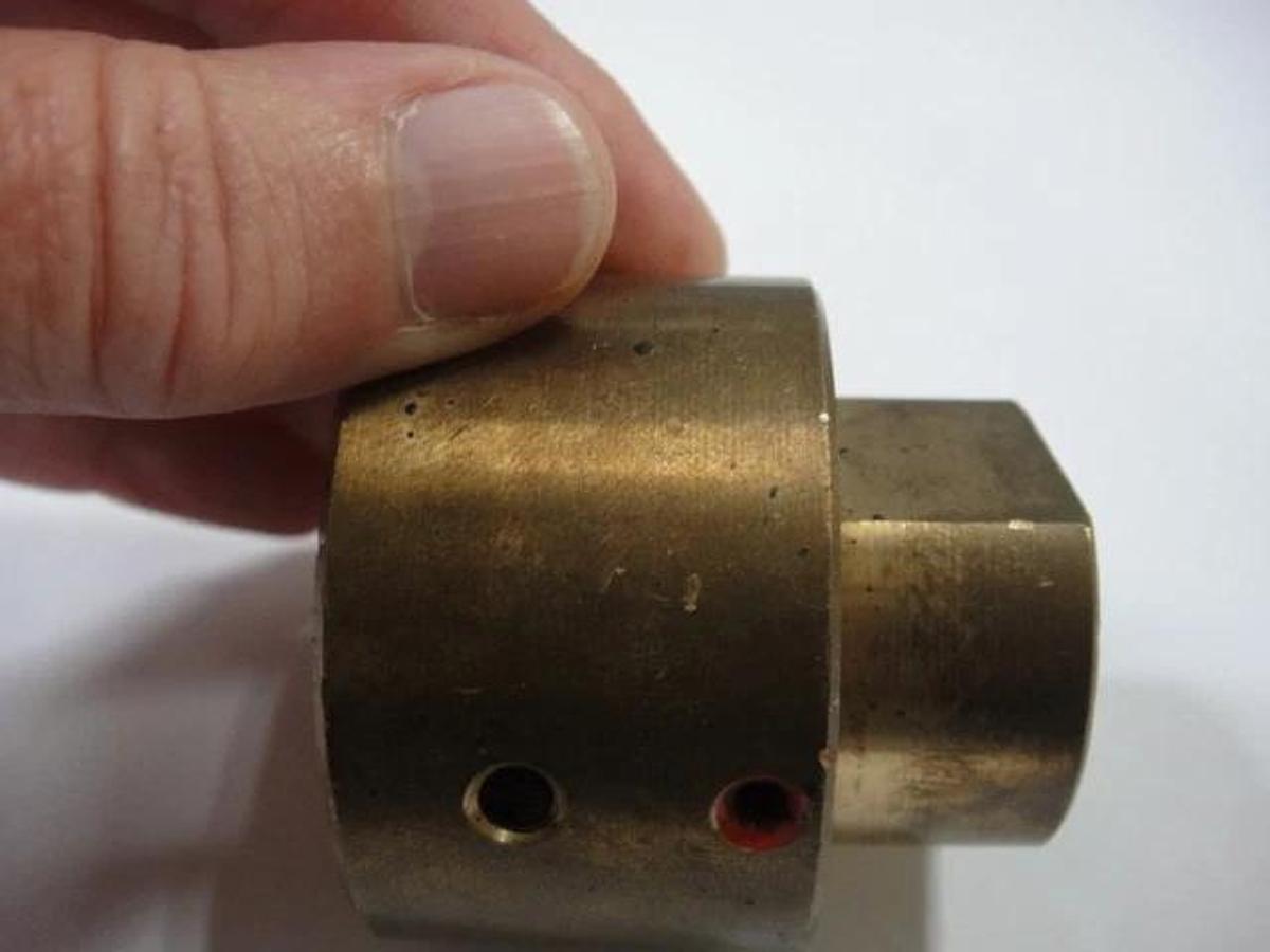 Hamada 600, 700 Ink Fountain Roller Bushing, Part # I02-10-3