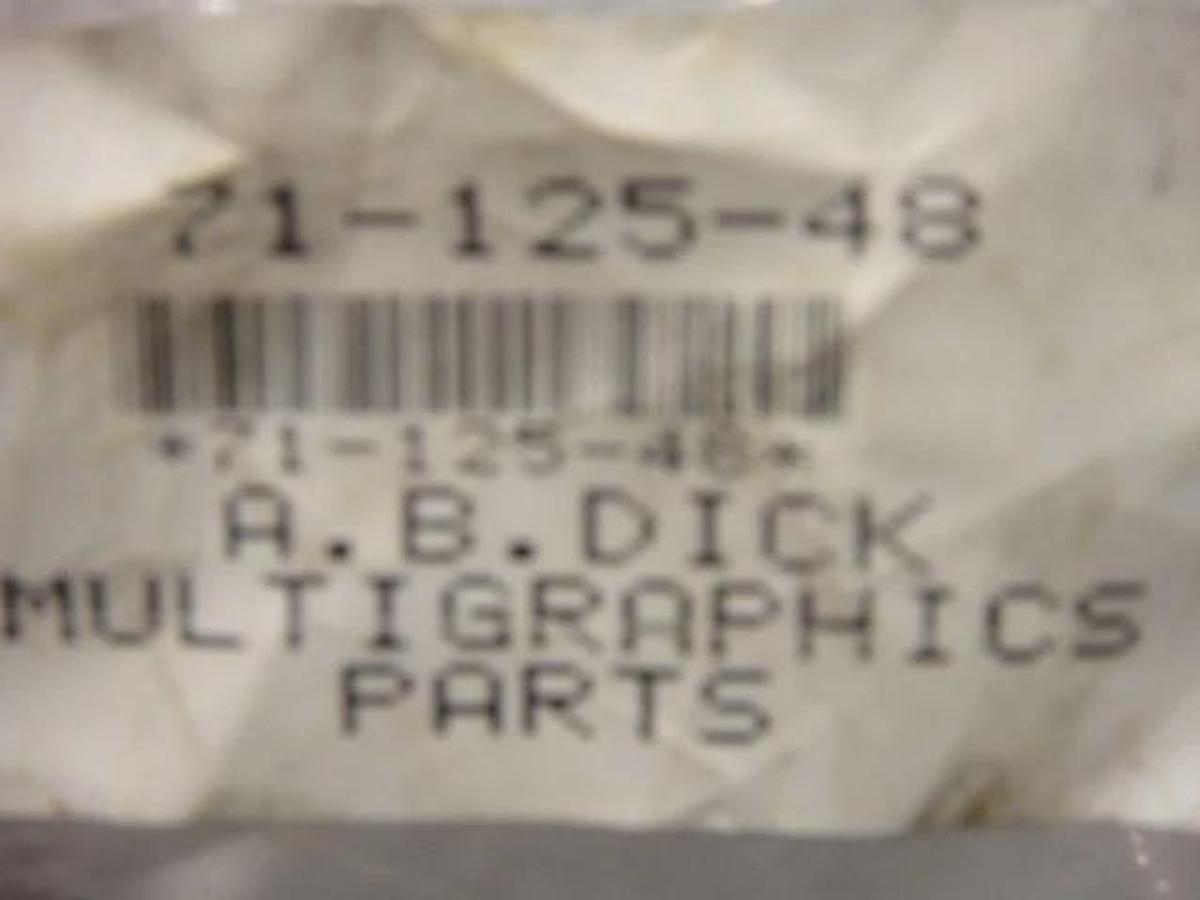 Used AB Dick/Multigraphics Thumb Screw, Part #71-125-48