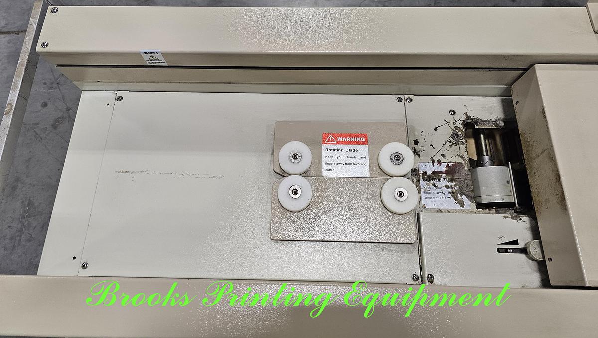 Used Duplo DB-250 Perfect Binder, Video