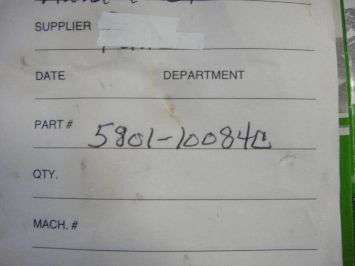 Hamada 234 Skid Wheel Assembly, Part #5801-10084C