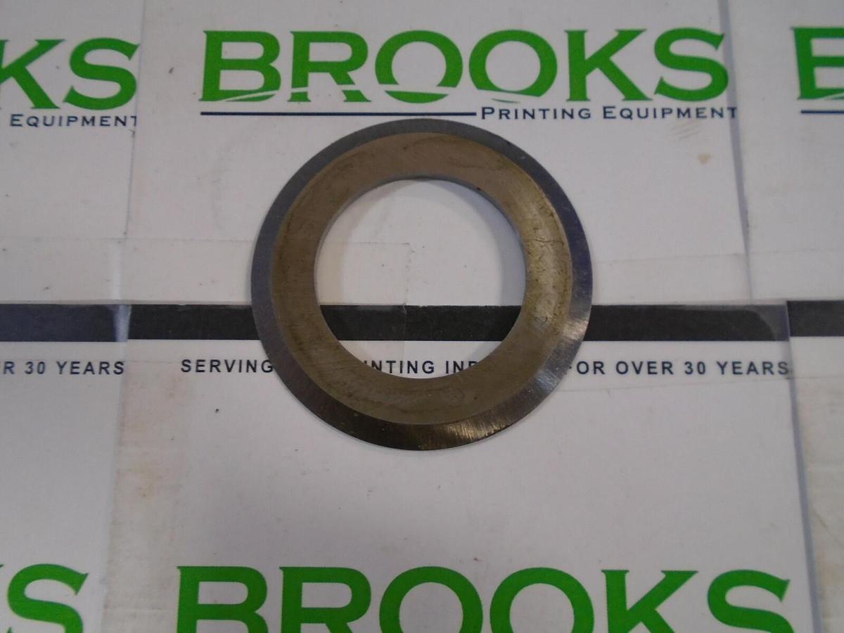 Stahl Solid Slitter (49 x 30 x 2mm), Part #SS383