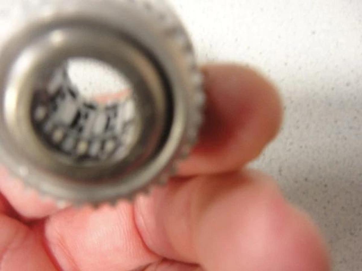 Hamada Pulley Assembly, Part #9410411