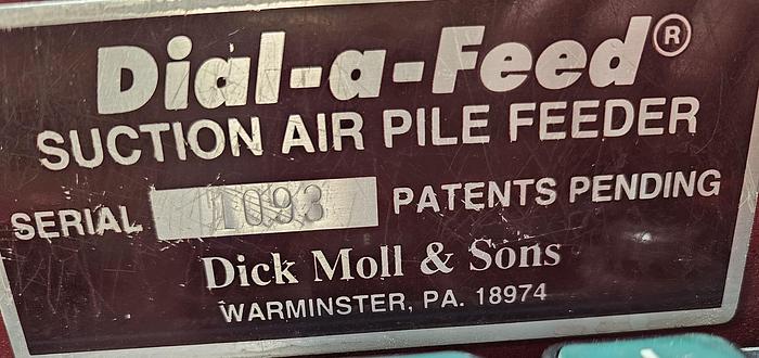 Used Dick Moll Pocket Folder with Final Fold & Stacker, Video