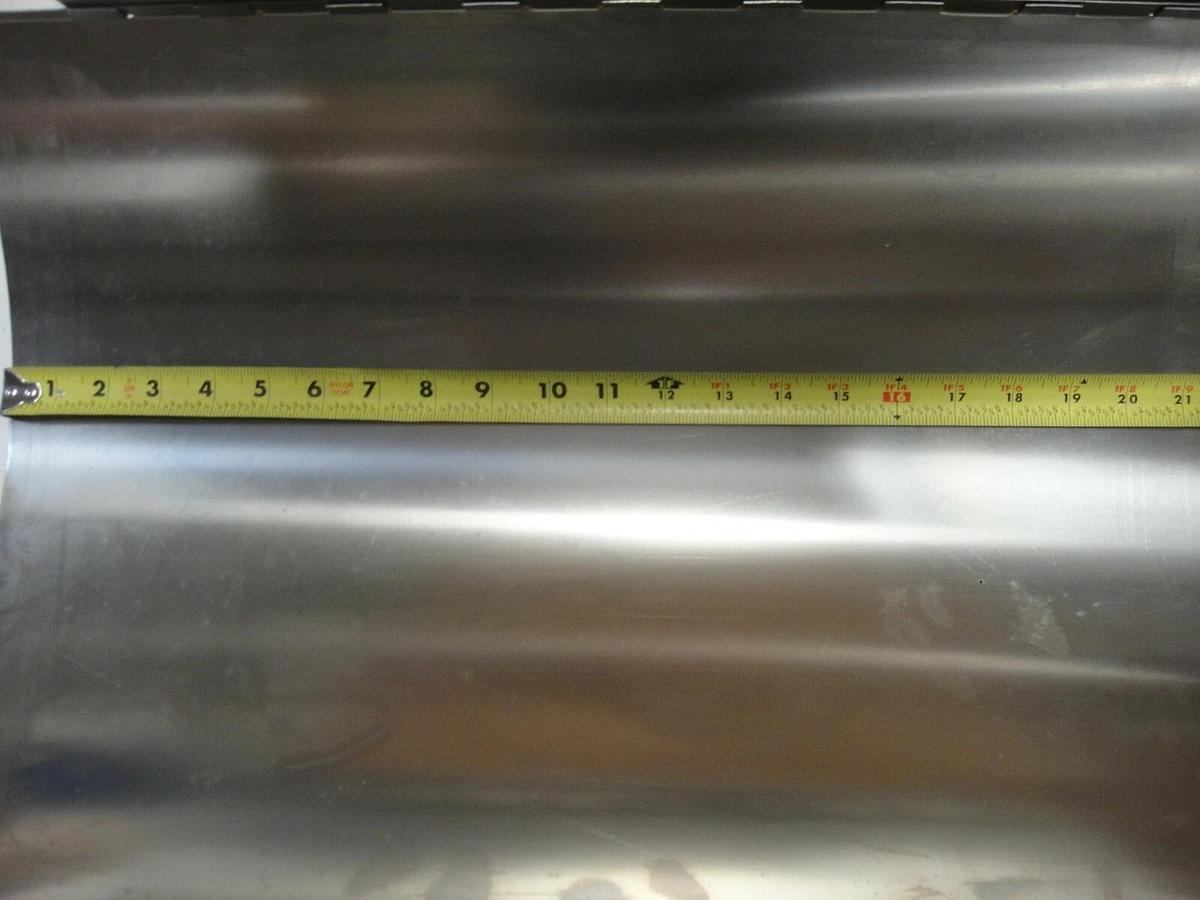 Heidelberg Die Jacket, 22 3/4"