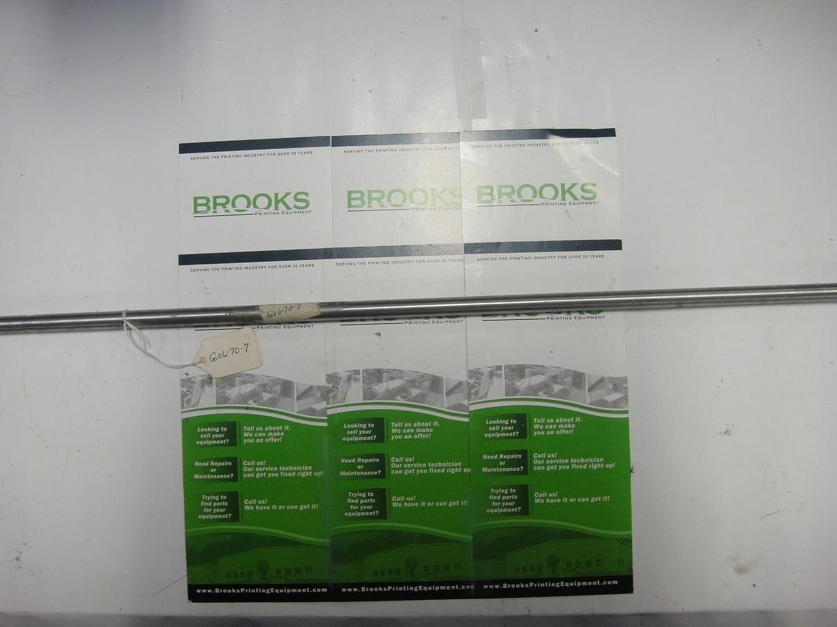 Hamada Shaft, Part #G06-70-7