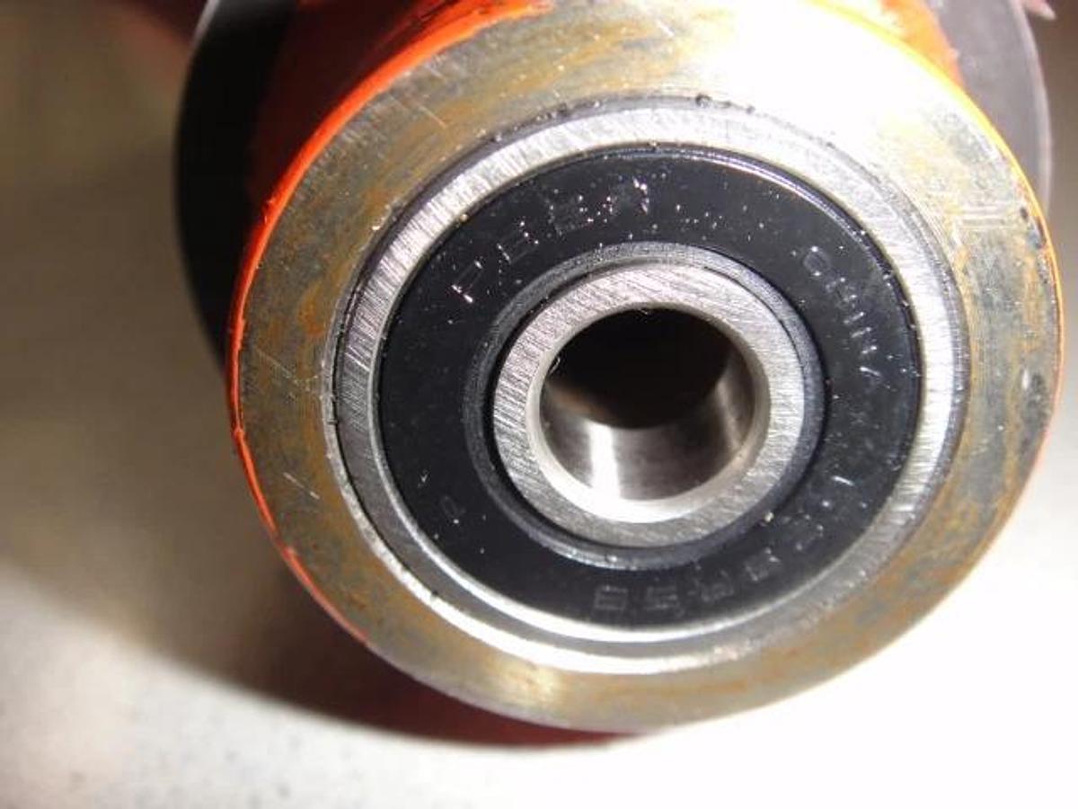 Hamada RS34 Ink Form Roller, Part #10310