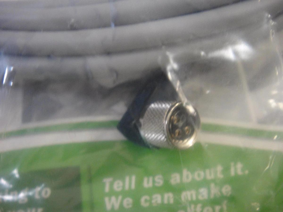 Festo Connector with Right Angle Socket Connector Line Part #159423