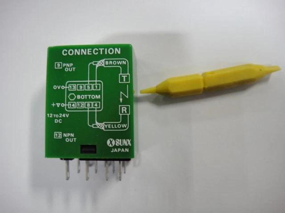 Used Hamada Probe Type Beam Sensor, Part #E26-22-3