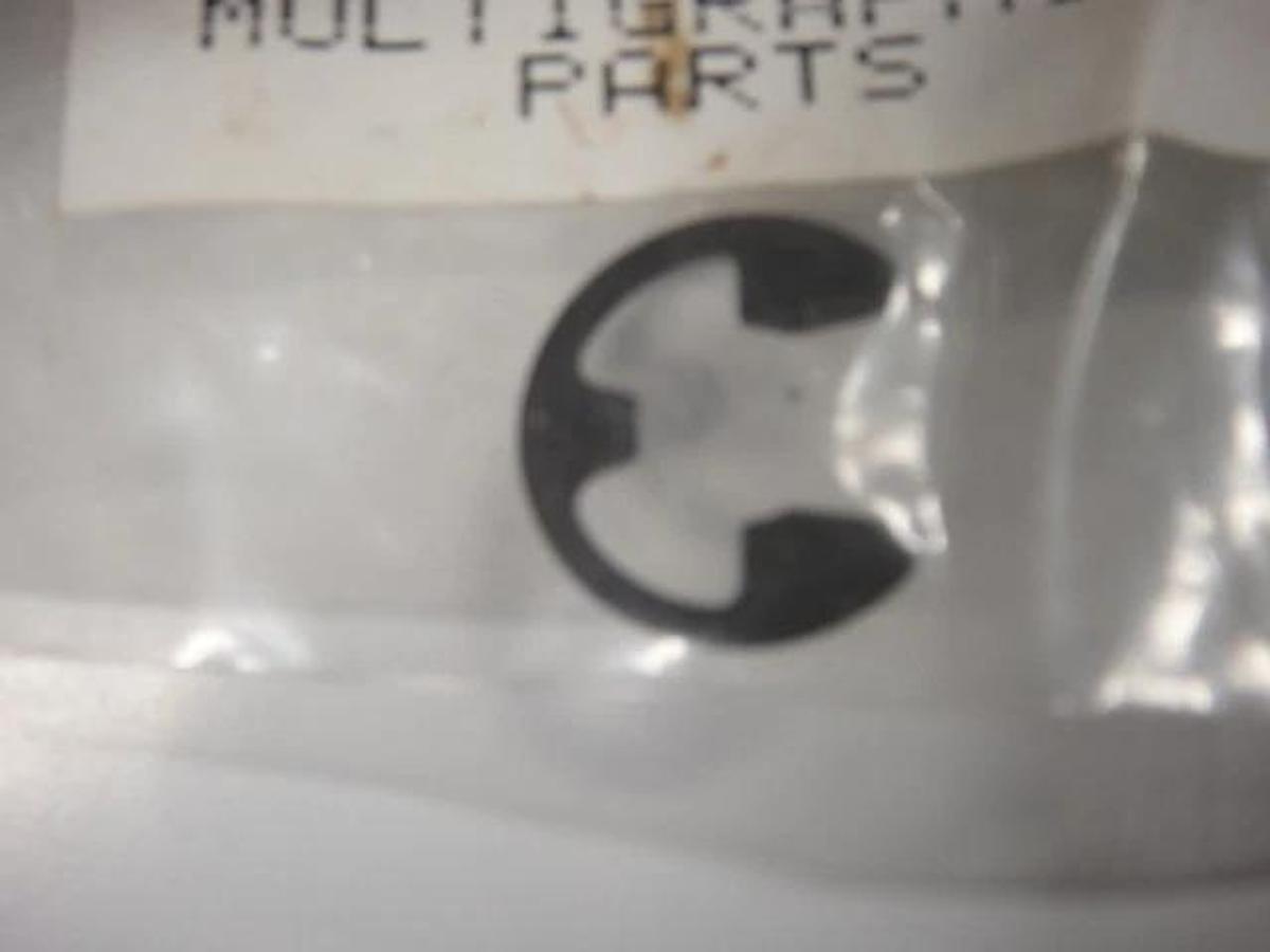Used T-51 Retaining Ring, Part #T-51-930006