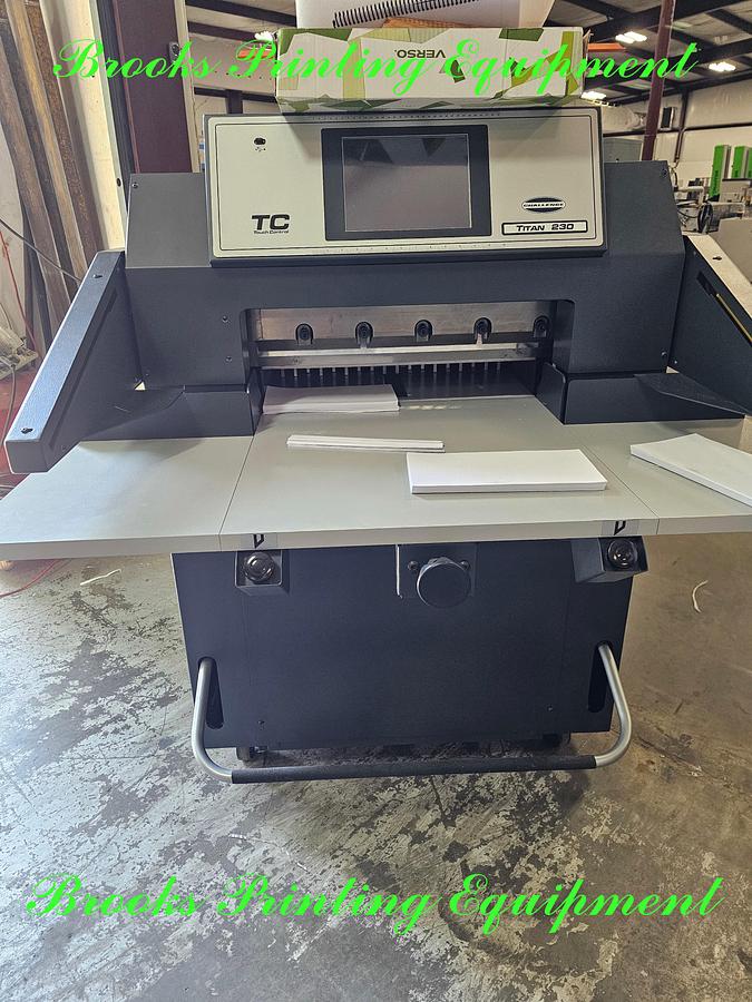 Used Challenge Titan 230 TC, 2015, Video