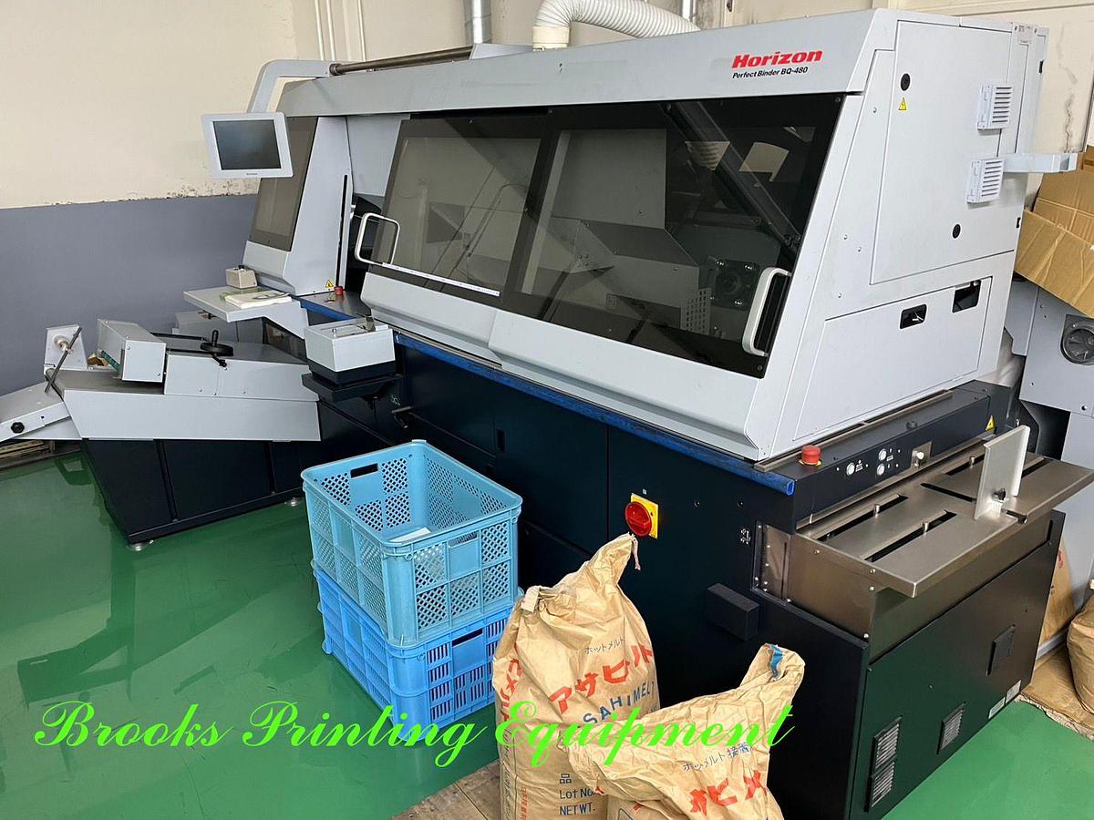 Used Horizon BQ 480, 2019