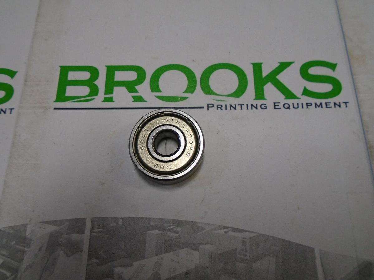 Hamada Ball Bearing, Part #250-126.6