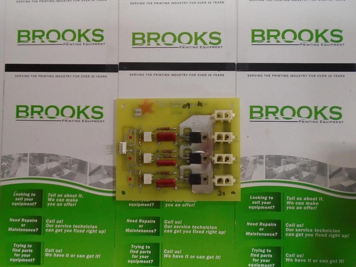 Itek Camera OEM PC Board Assembly (Triac Switch) , Part #19960709