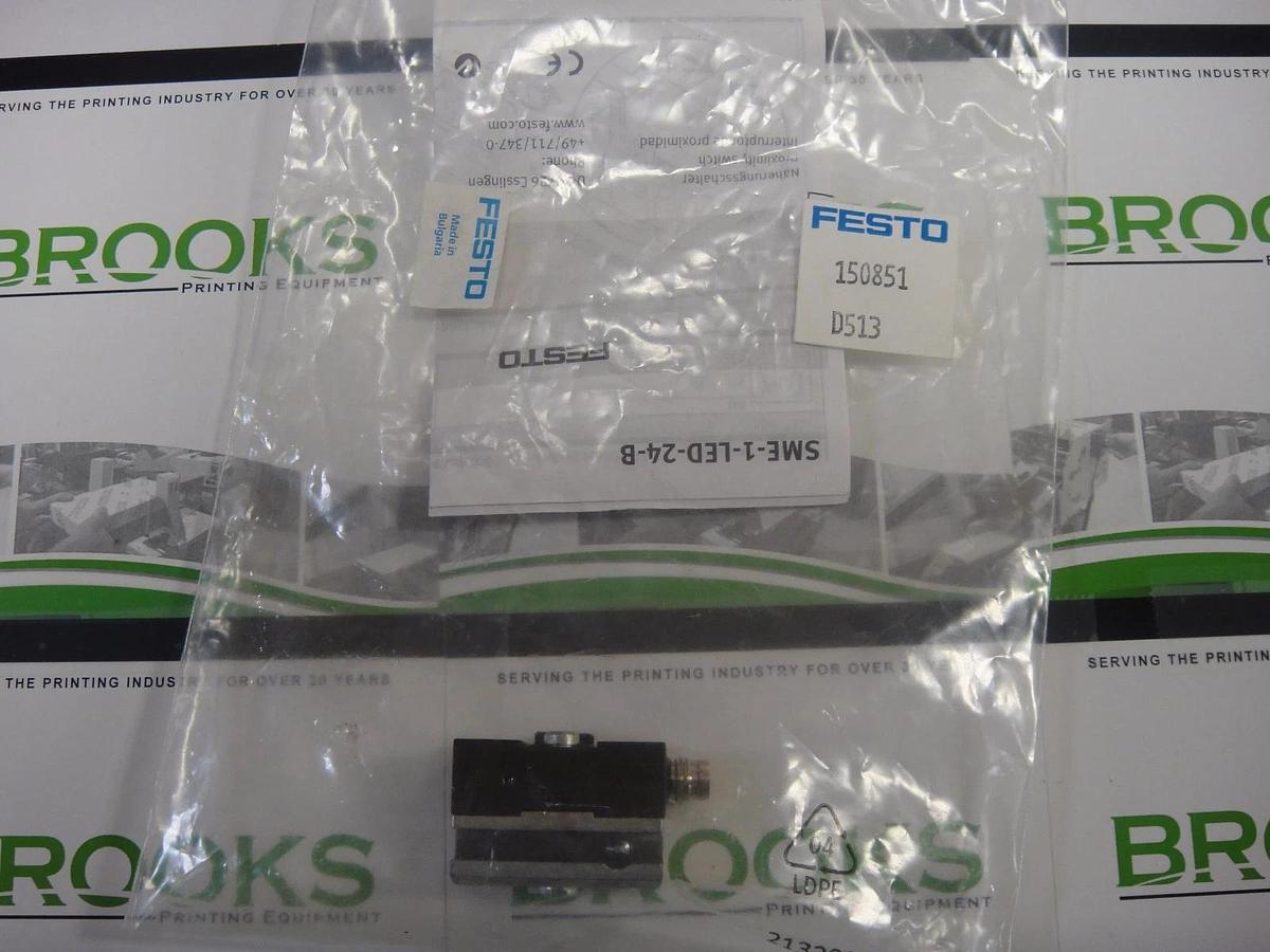 Used Festo SME-1-LED-24-B, Part #150851