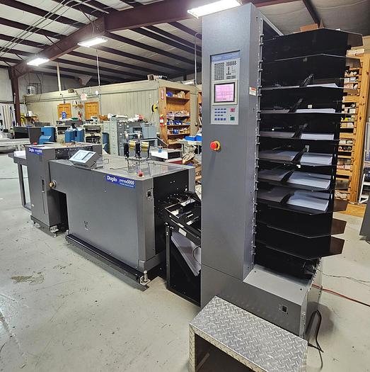 Used Duplo 5000 with 1 Tower, 2008 Video