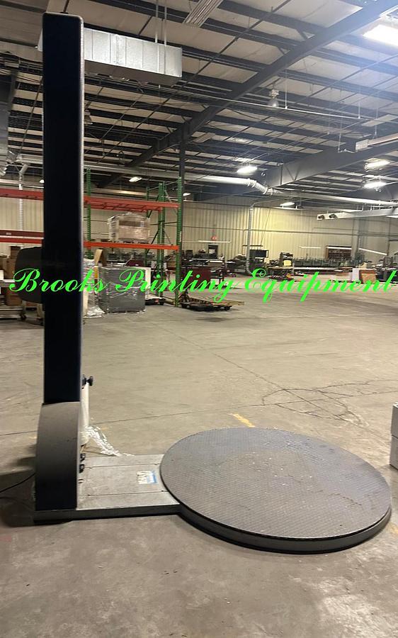 Used Robopac Ecoplat FRD Pallet Wrapper, 2017 Video