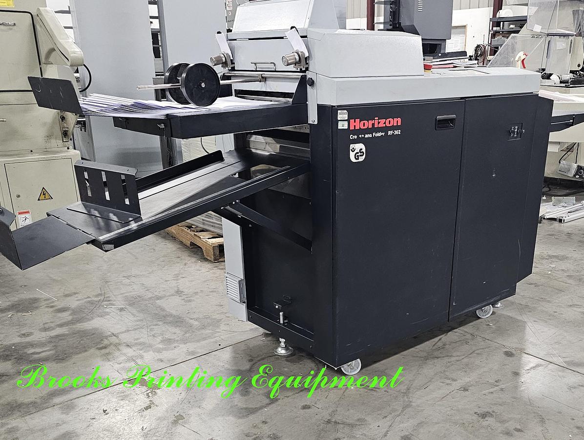 Used Horizon CRF 362, 2019 Video