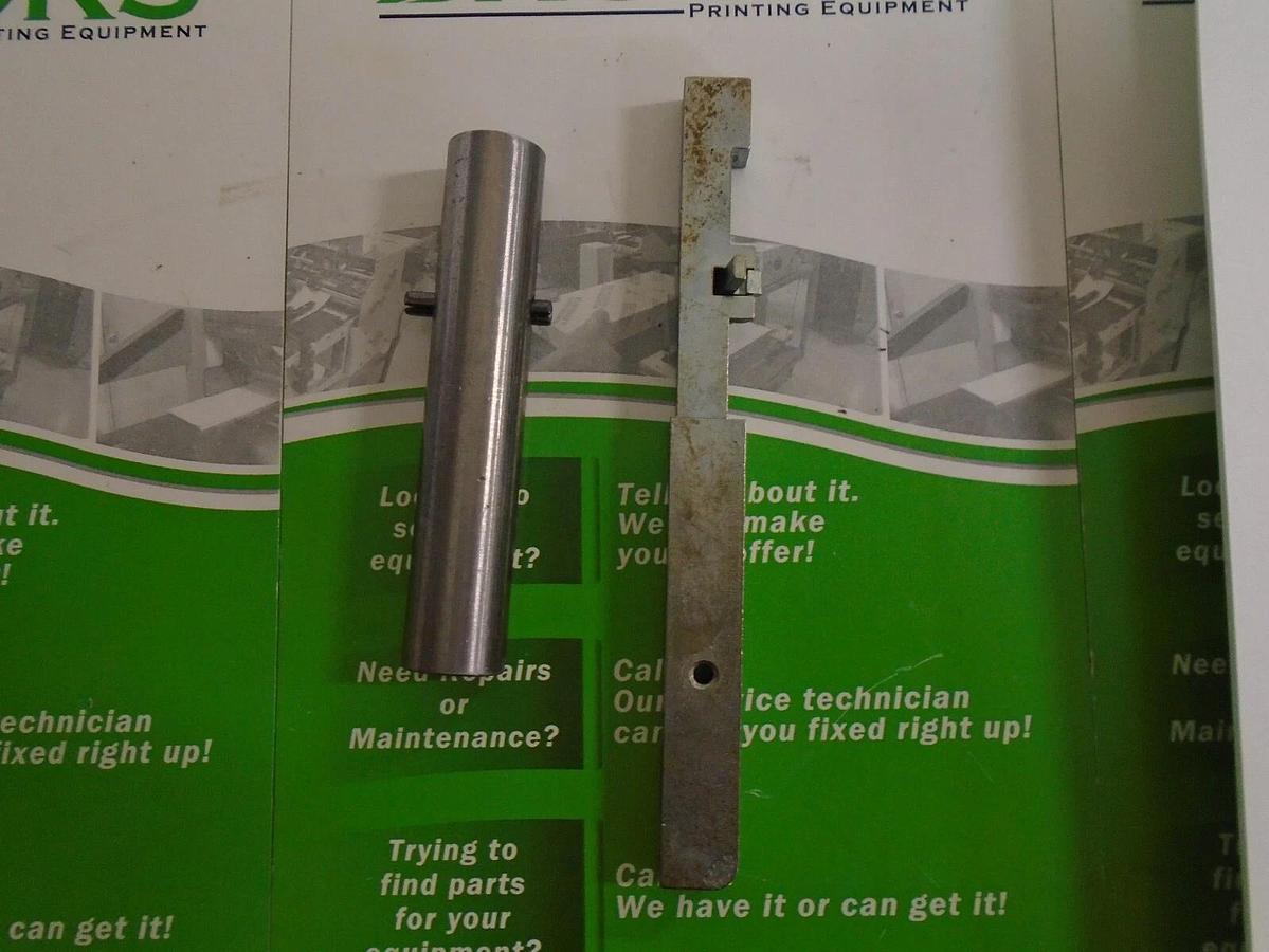 Challenge Side Guide Face & Side Guide Index Pawl Assembly