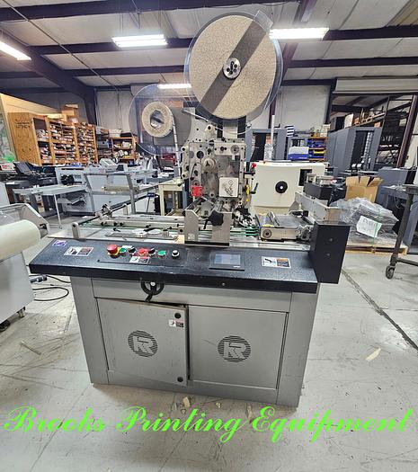Used Kirk Rudy 540 Tabbing System, 2022 Video