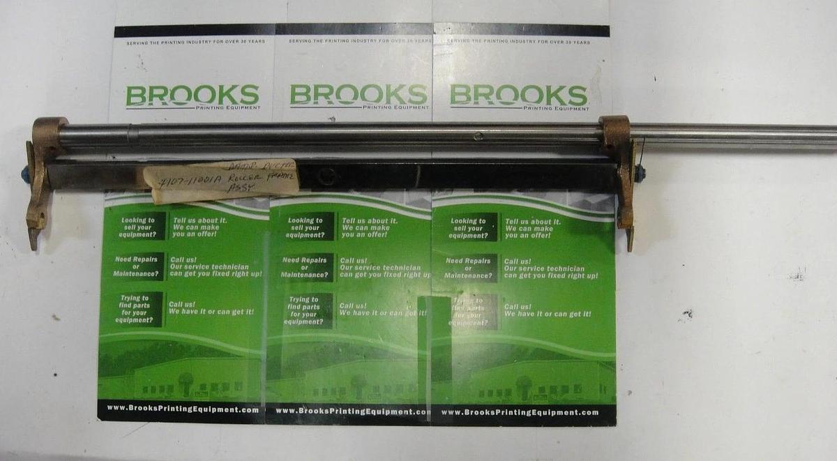 Hamada Damp Ductor Roller Frame Assembly, Part #4107-11001A