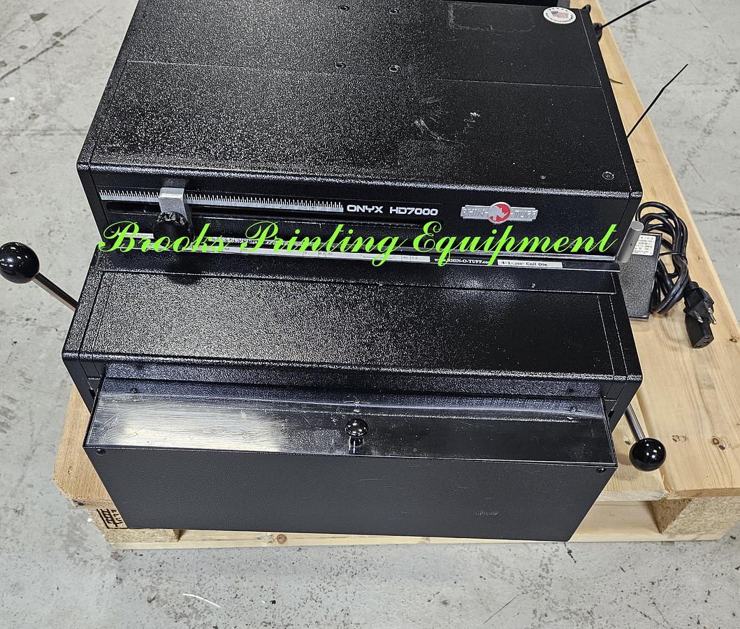 Used Performance Design HD7000 Heavy Duty Electric Punch