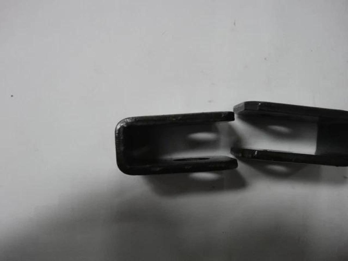 Used Hamada Skid Wheel Bracket, Part #H11-12-3