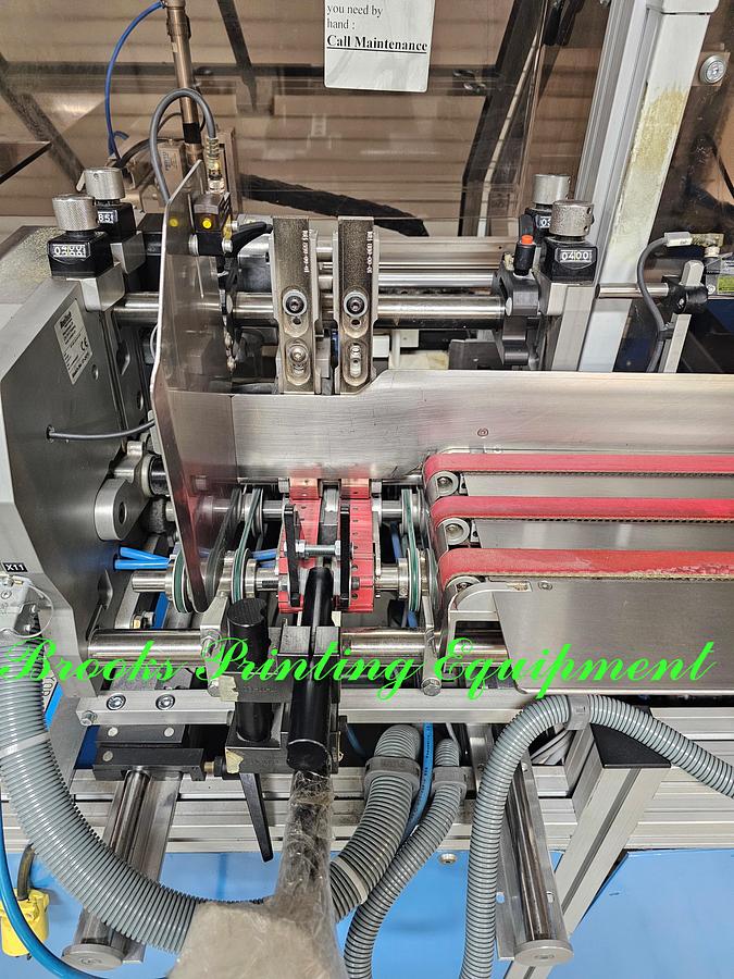 Used ATS US 2000/BTA-600/8 Automatic Taping Machine