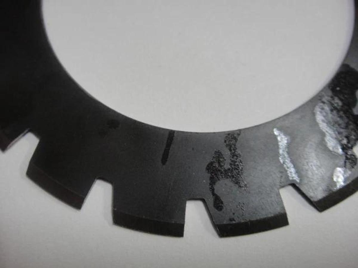 Used Heidelberg Perforating Disc, Part #HDM272074