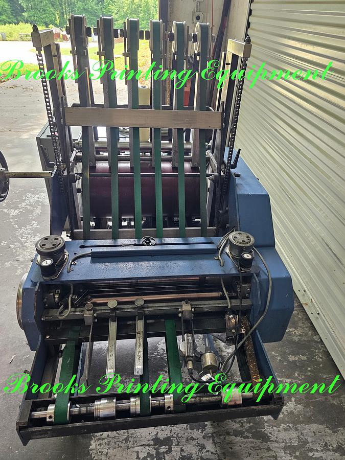 Used MBO SAP 46L Vertical Stacker Delivery