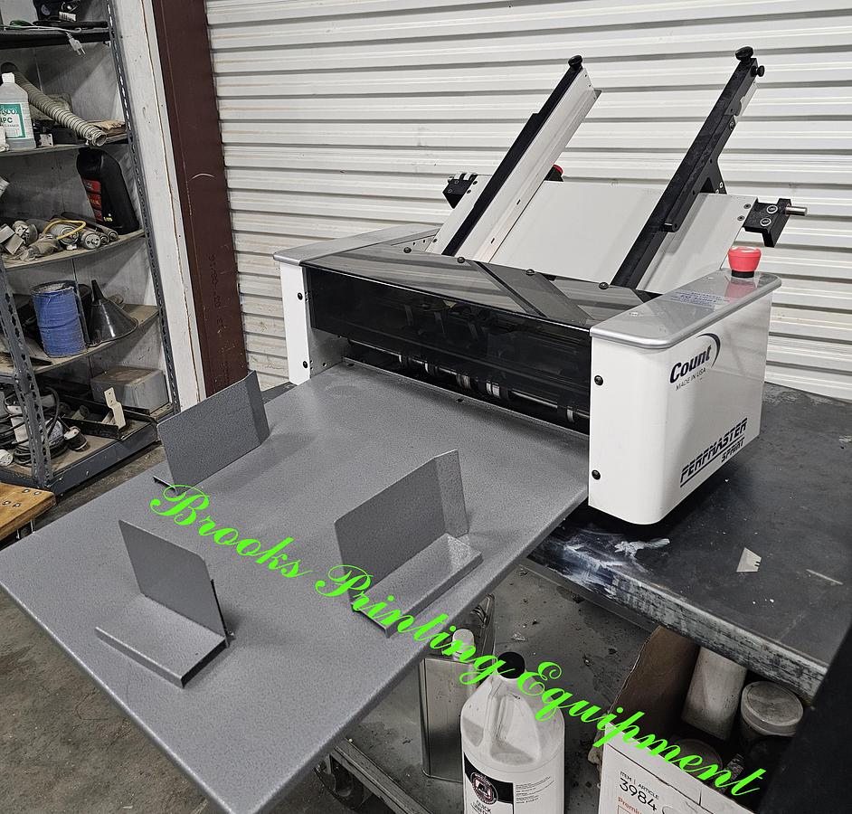Used Count Perfmaster Sprint, 2017