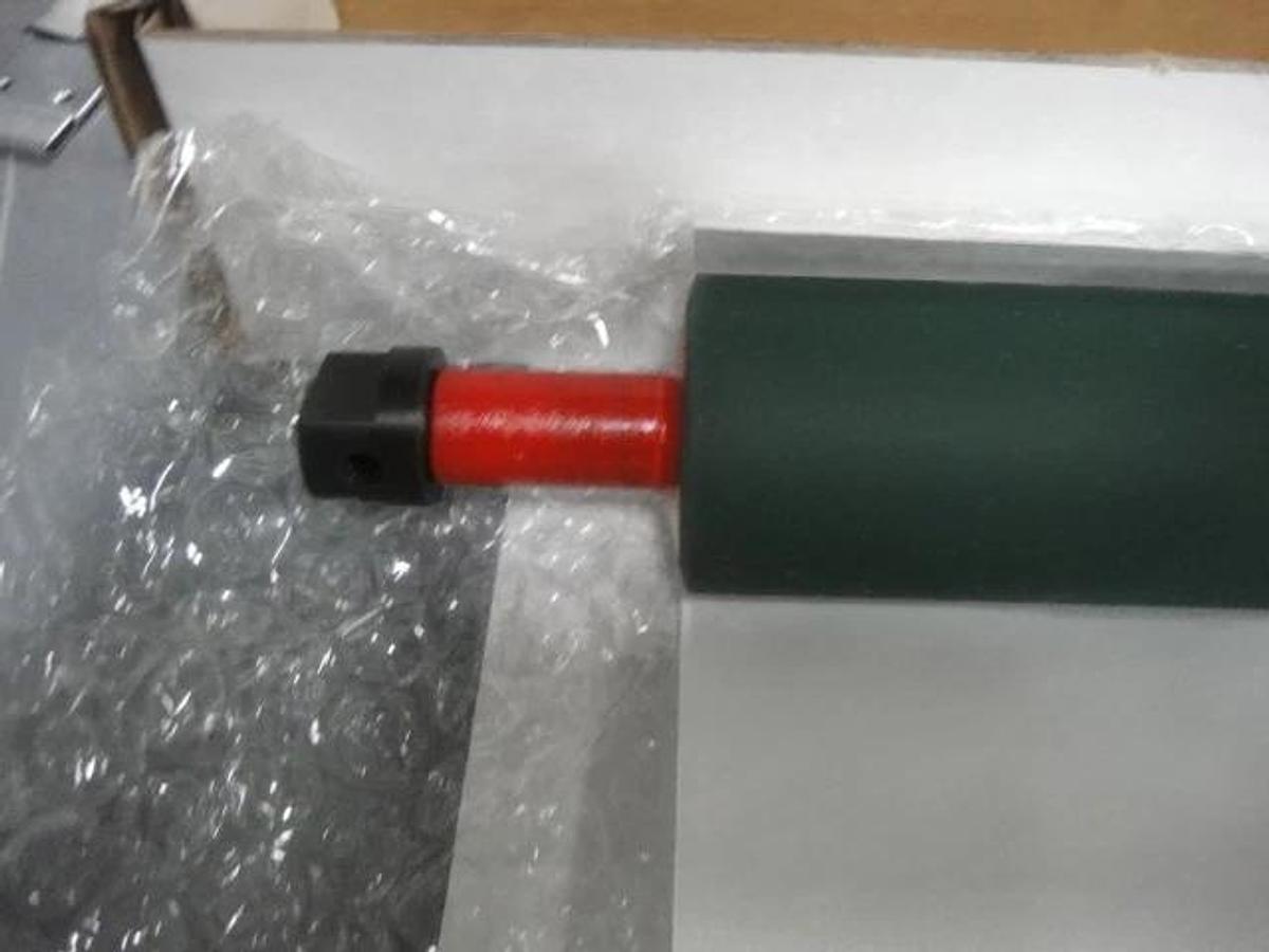 Used Ryobi 3200 Ink Idler Roller, Large Diameter, Part #RY-3202-B