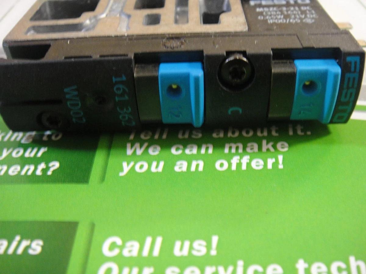 Used Festo Solenoid Valve, Part #CPV14-M1H-2X3*GLS-1/8