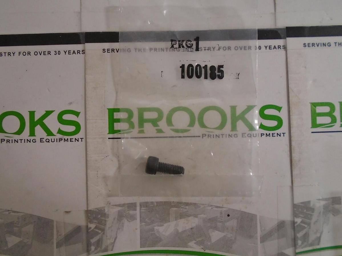 Used AB Dick OEM Screw, Part #100185