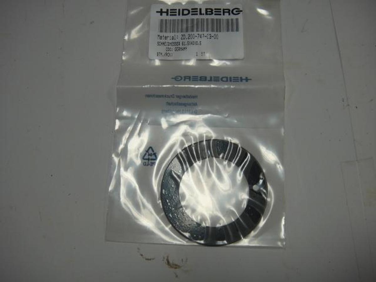 Used Heidelberg Scoring Blade, Part #HDM315547