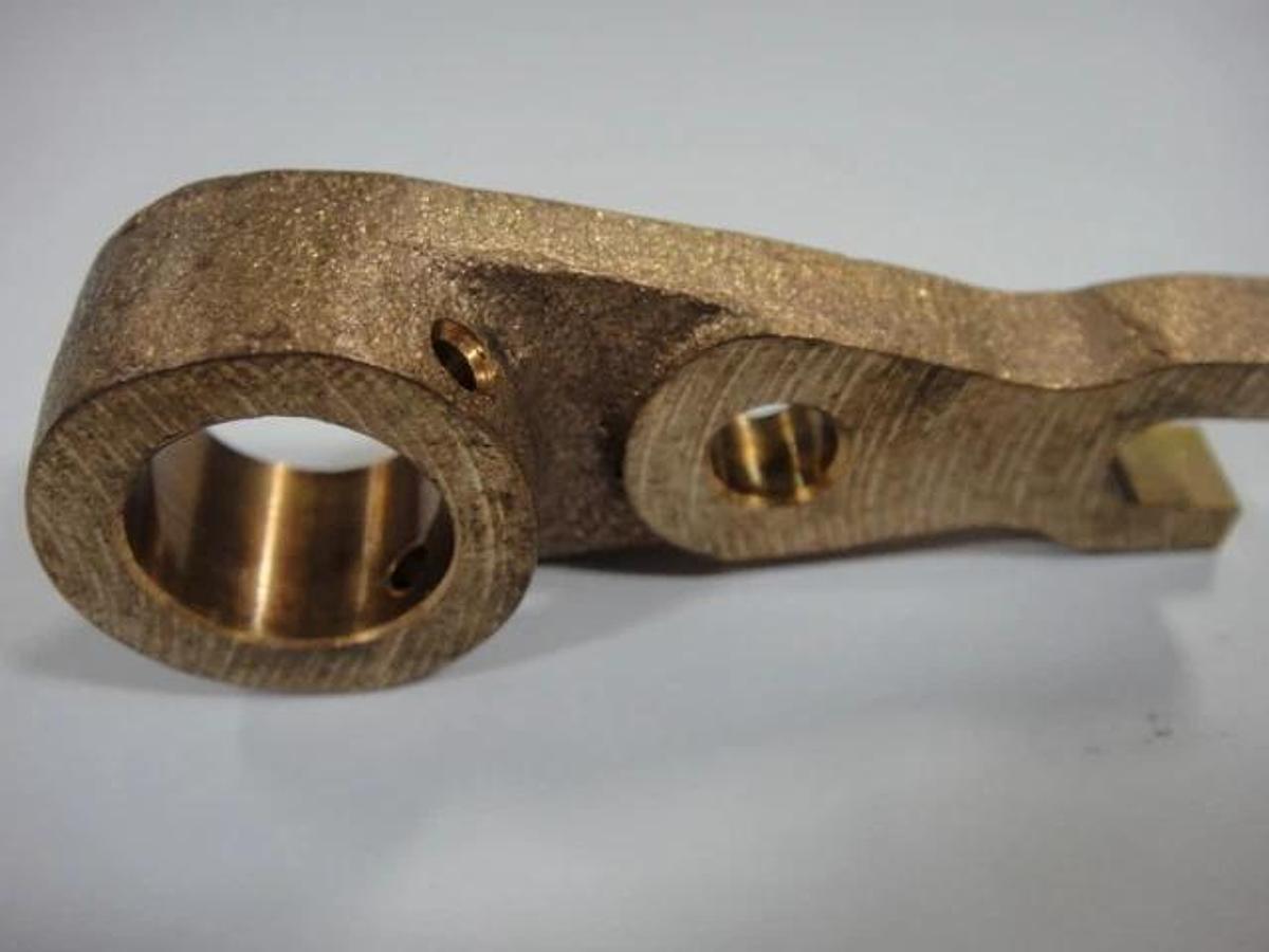 Hamada Roller Ink Bracket (F), Part #I01-30-3