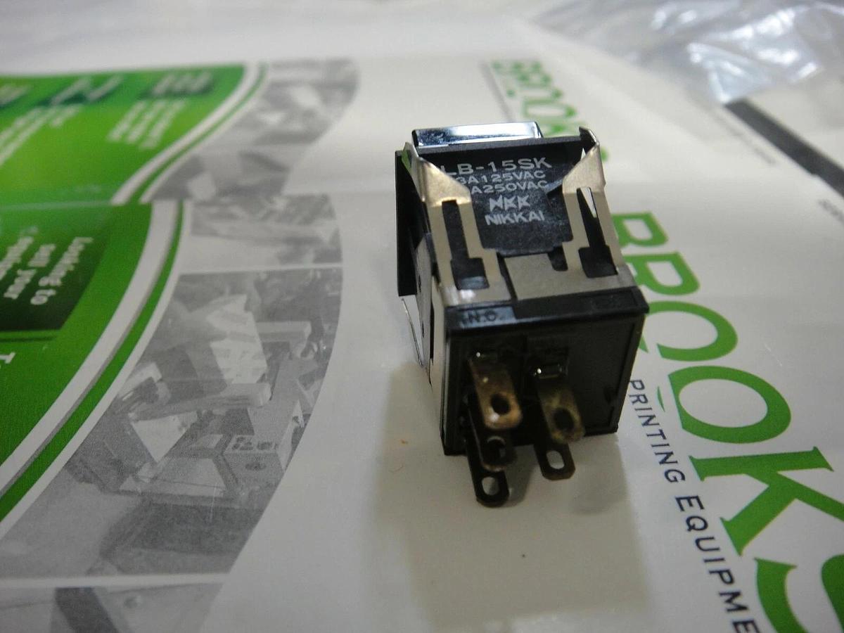 Hamada Push Switch, Part #E45-08-01-3